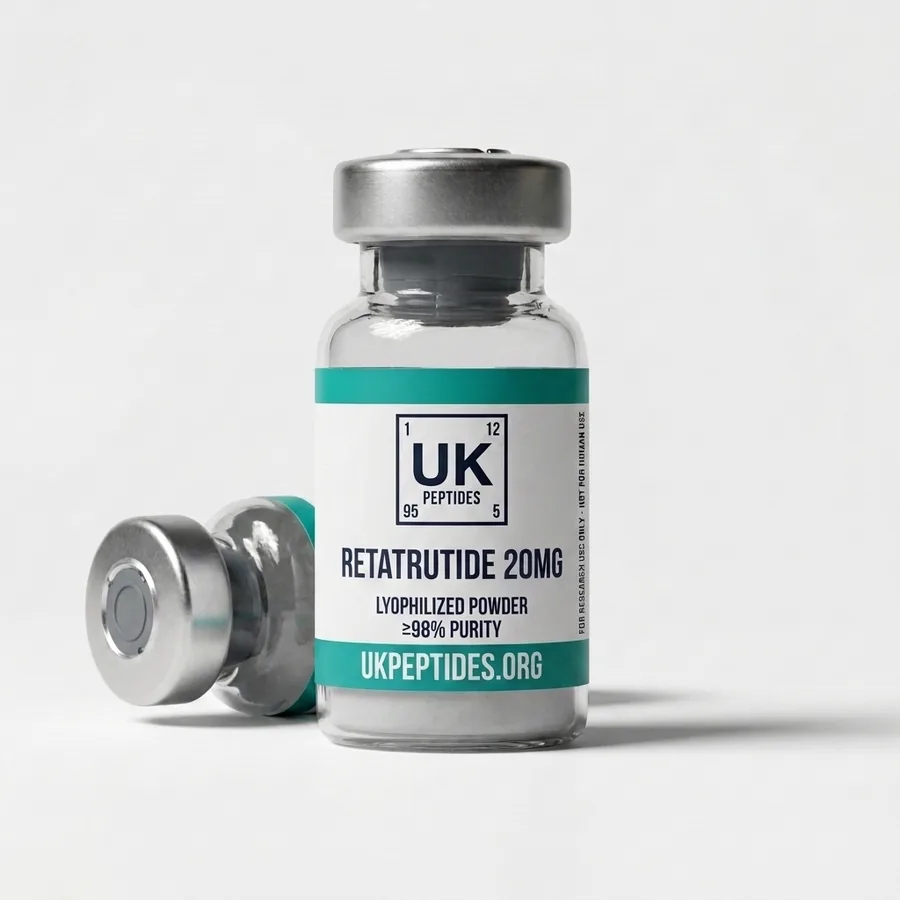 Retatrutide 20mg vial
