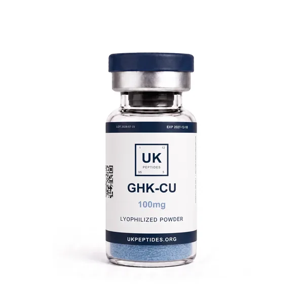GHK-Cu 100mg vial
