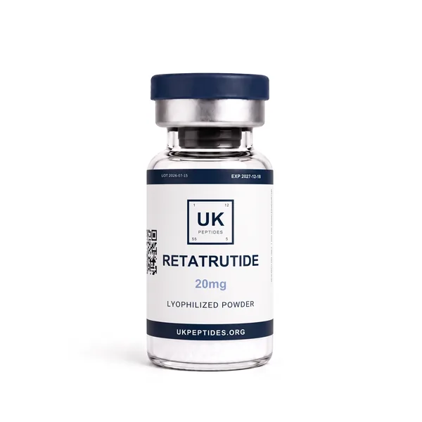 Retatrutide 20mg vial